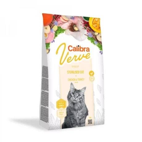 CALIBRA-Cat-Verve-GF-Sterilised-Chicken-Turkey-sausas-maistas-sterilizuotoms-katems-su-paukstiena-35kg