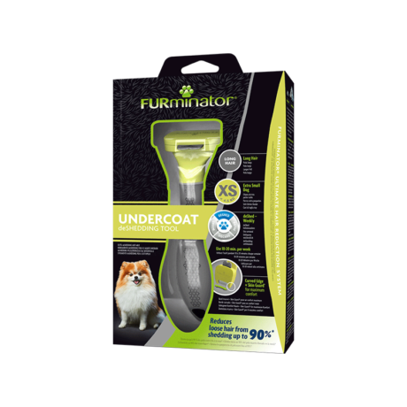 FURminator-deShedding-sukos-ilgaplaukiams-sunims-XS