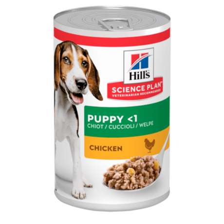 HILLS-SP-Canine-puppy-chicken-konservai-suniukams-su-vistiena-370-g