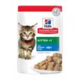 Hills-Science-Plan-Kitten-Guliasas-Kaciukams-Su-Zuvim-12x85g