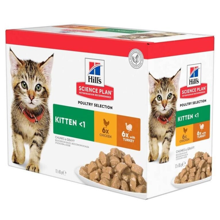 Hills-Science-Plan-Kitten-Multipack-VistienaKalakutiena-guliaso-rinkinys-kaciukams