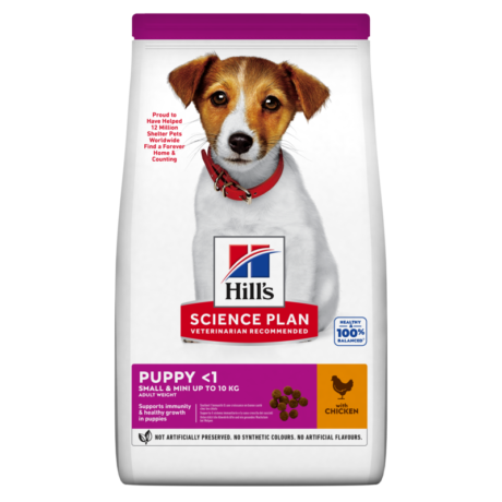 Hills-Science-Plan-Puppy-Small-Miniature-su-Vistiena