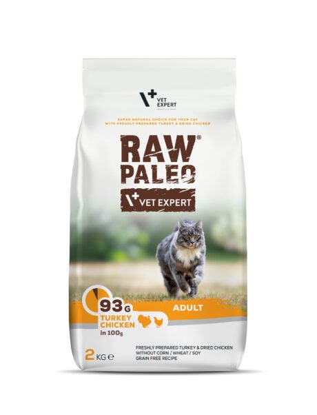 Raw-Paleo-Adult-Cat-sausas-maistas-katems-su-kalakutienavistiena