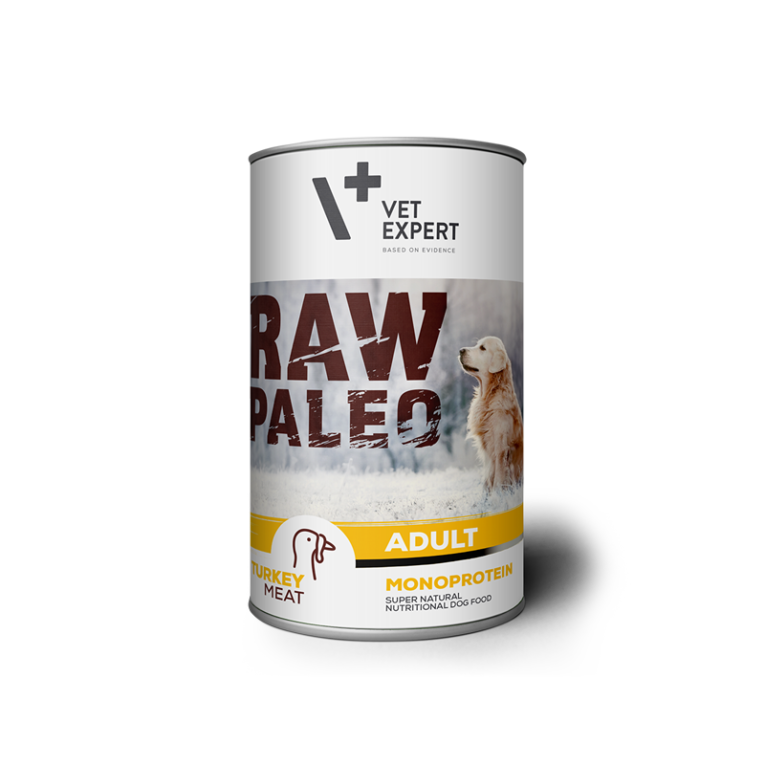 Raw-Paleo-Adult-dog-konservai-sunims-su-kalakutiena-400-g