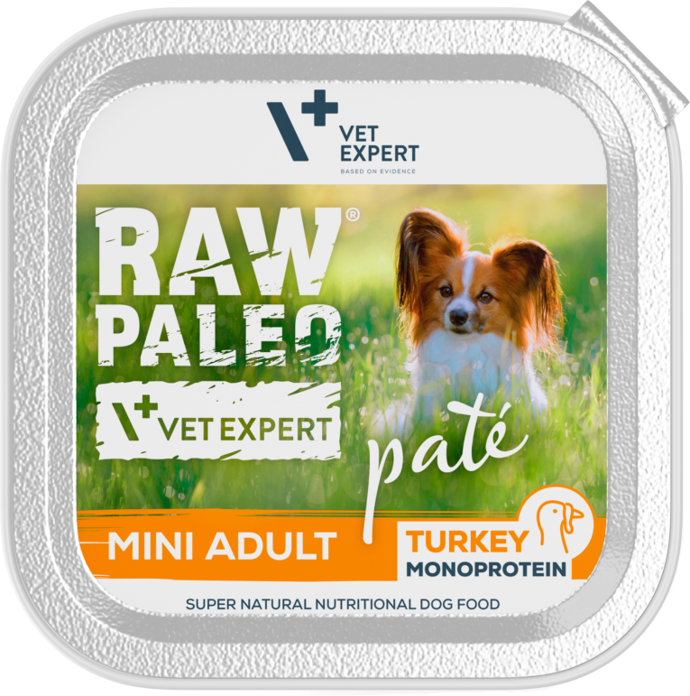 Raw-Paleo-Pate-Mini-Adult-pastetas-sunims-su-kalakutiena-12x150g