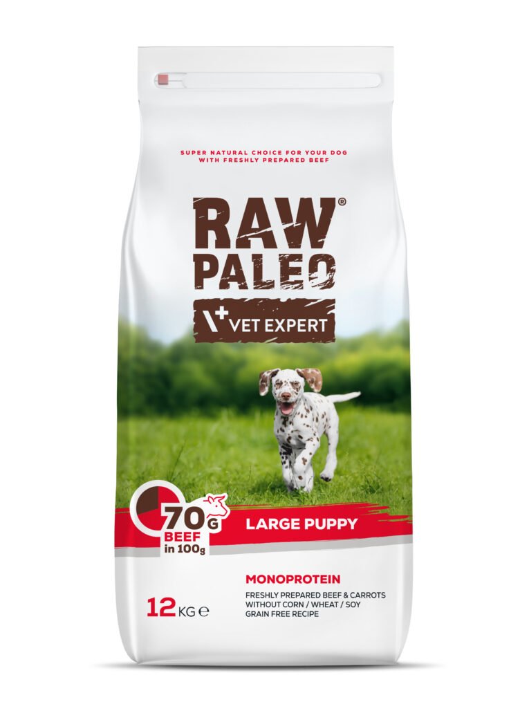 Raw-Paleo-Puppy-Large-sausas-maistas-suniukams-su-jautiena-12-kg