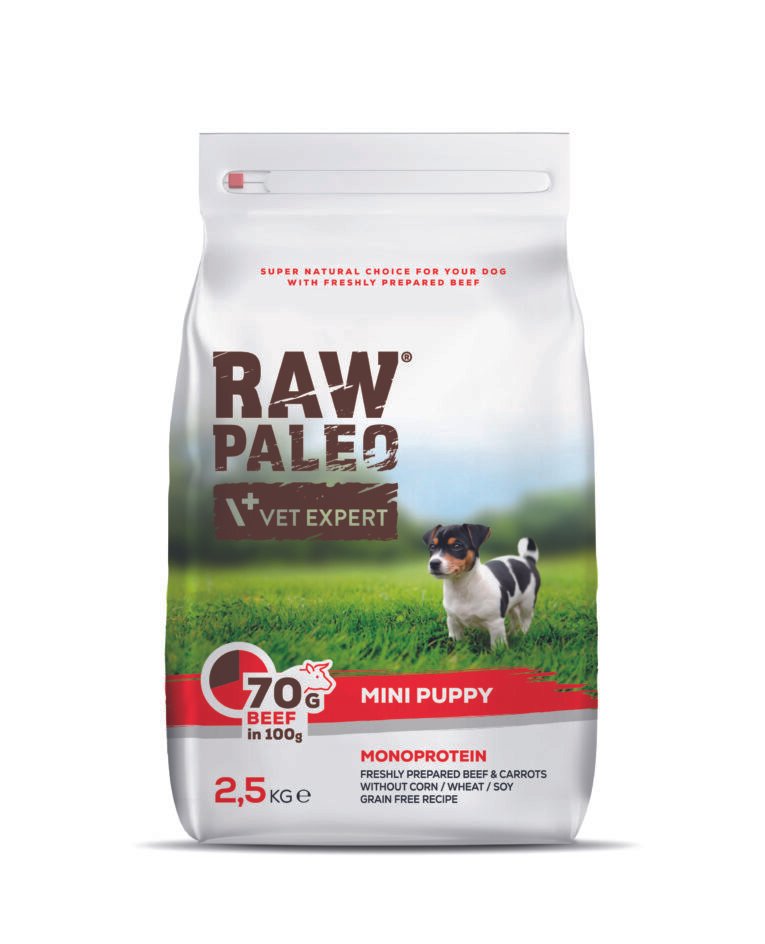 Raw-Paleo-Puppy-Mini-sausas-maistas-suniukams-su-jautiena-25-kg