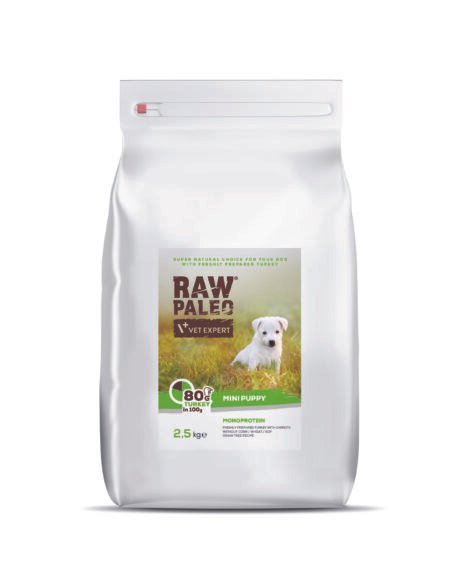 Raw-Paleo-Puppy-Mini-sausas-maistas-suniukams-su-kalakutiena-25-kg