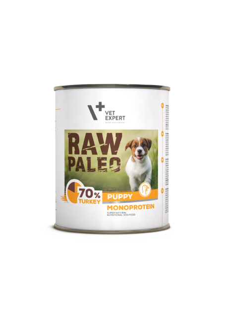 Raw-Paleo-Puppy-konservai-suniukams-su-kalakutiena-800-g