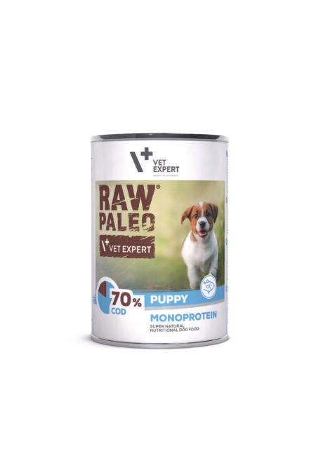 Raw-Paleo-Puppy-konservai-suniukams-su-menke-400-g