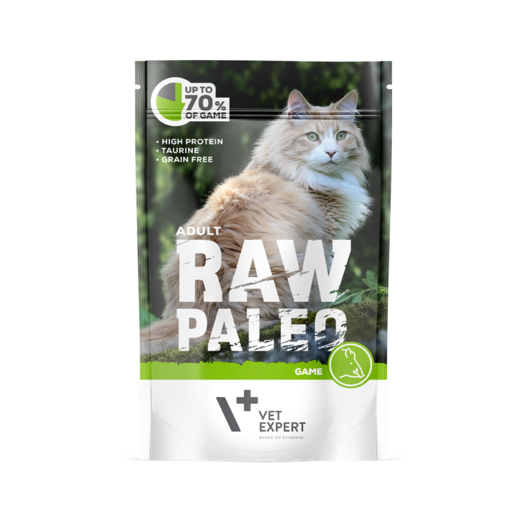 Raw-Paleo-adult-cat-Game-pouch-konservai-katems-12-vnt