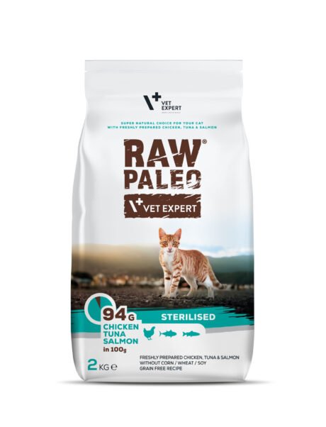 Raw-Paleo-maistas-sterilizuotoms-katems-su-vistiena-ir-zuvimi