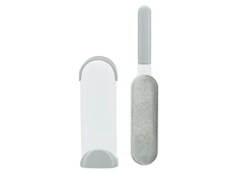 TRIXIE-Puku-surinkimo-sepetys-su-talpa-pukams-33-cm-baltas-pilkas