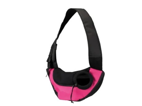 TRIXIE-Sling-priekio-krepsys-50x25x18-cm-rausvas-juodas
