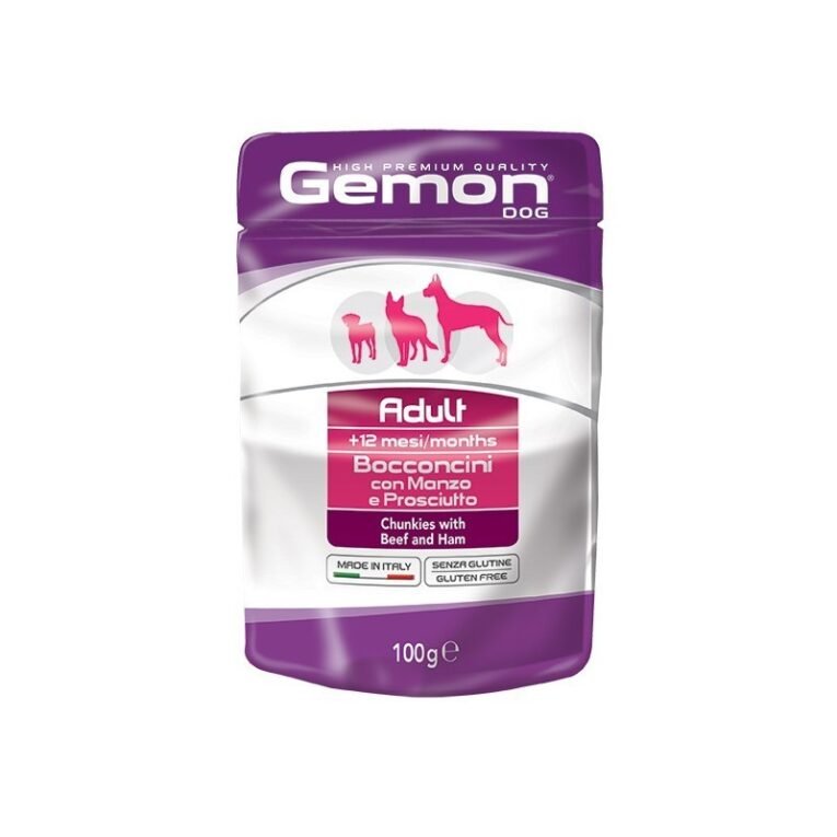 gemon-all-breeds-adult-konservuotas-pasaras-suaugusiems-sunims-su-jautienos-ir-kumpio-gabaleliais-100g