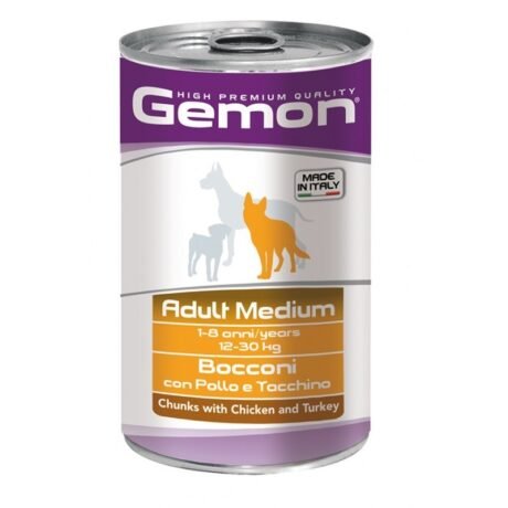 gemon-medium-adult-konservuotas-pasaras-su-vistienos-ir-kalakutienos-gabaliukais-1250g