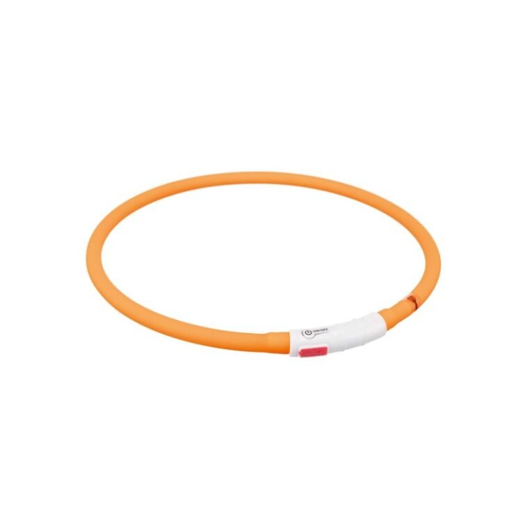 trixie-led-antkaklis-usb-silikonas-xs-xl-70cm10mm-oranzinis