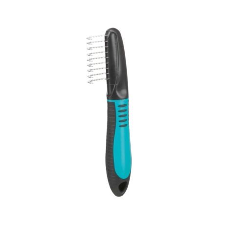 trixie-sukos-susivelusiam-kailiui-plastm-metal-18-cm