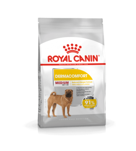 Royal-Canin-Medium-Dermacomfort-sausas-maistas-sunim