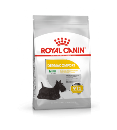 Royal-Canin-Mini-Dermacomfort-sausas-maistas-sunims