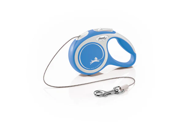 flexi_New_Comfort_XS_Cord_3m_blue