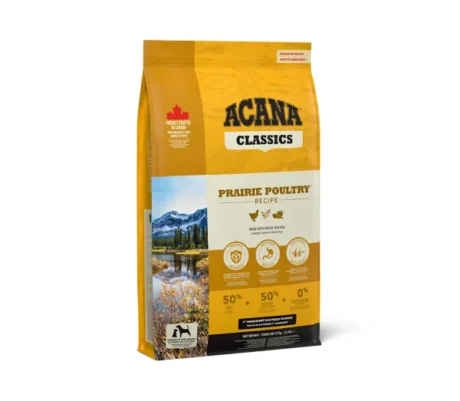 ACANA-Classics-Prairie-Poultry-sausas-maistas-sunims-9.7-kg