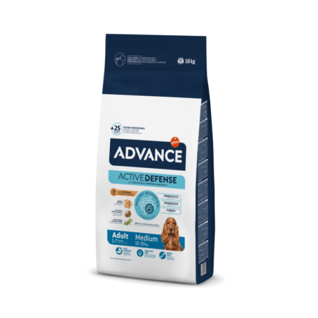 Advance-Medium-Adult-sausas-maistas-sunims-18-kg