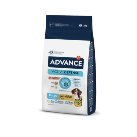 Advance-Sensitive-Puppy-sausas-maistas-suniukams-12-kg