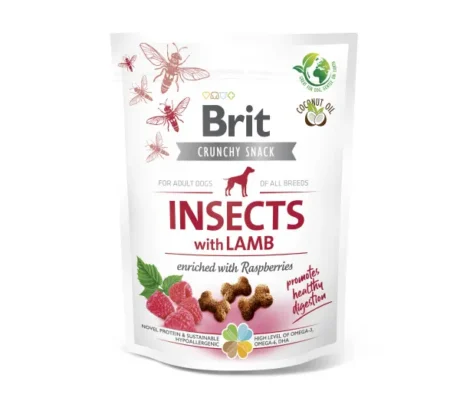 Brit-Care-Crunchy-Cracker-Insects-with-Lamb-skanestai-sunims-200g