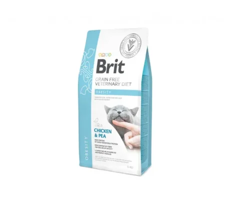 Brit-GF-Veterinary-Diets-Cat-Obesity-Sausas-Maistas-katems-2-kg