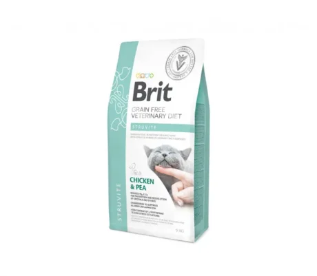 Brit-GF-Veterinary-Diets-Cat-Struvite-Sausas-Maistas-Katems-2-kg