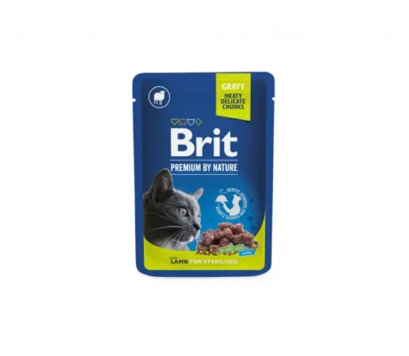 Brit-Premium-Konservai-Katems-Lamb-for-Sterilised-24x100g