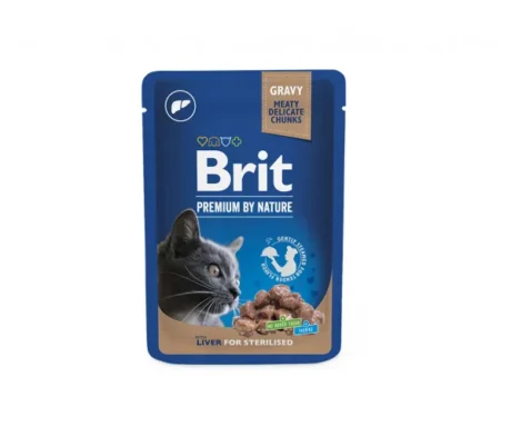 Brit-Premium-Konservai-Katems-Liver-for-Sterilised-24x100g