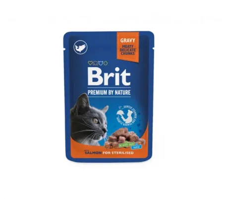 Brit-Premium-Konservai-Katems-Salmon-for-Sterilised-24x100g