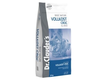 Dr.Clauders-BASIC-NATURE-VOLLKOST-CROC-20-kg