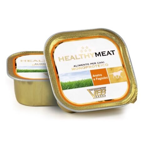 Healthymeat-Anatra-e-Fagiolini-su-antiena-ir-zaliosiomis-pupelemis-pastetas-sunims-22x150g