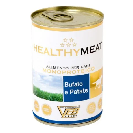 Healthymeat-Bufalo-con-Patate-su-buivoliena-ir-bulvemis-monoproteininis-pastetas-sunims-24x400g