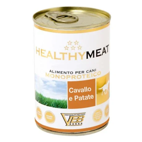 Healthymeat-Cavallo-e-Patate-su-arkliena-ir-bulvemis-monoproteininis-pastetas-sunims-24x400g