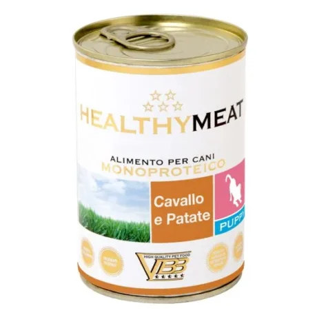 Healthymeat-Cavallo-e-Patate-su-arkliena-ir-bulvemis-pastetas-suniukams-24x400g