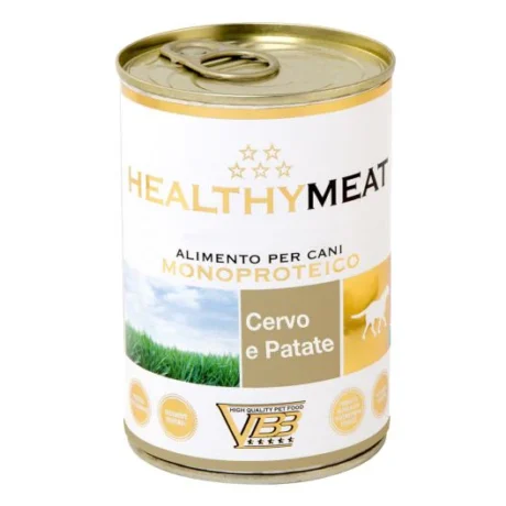 Healthymeat-Cervo-con-Patate-su-elniena-ir-bulvemis-monoproteininis-pastetas-sunims-24x400g