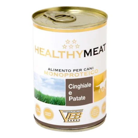 Healthymeat-Cinghiale-e-Patate-su-serniena-ir-bulvemis-pastetas-sunims-24x400g