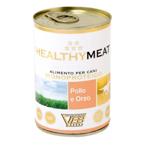 Healthymeat-Pollo-con-Orzo-su-vistiena-ir-mieziais-pastetas-sunims-24x400g