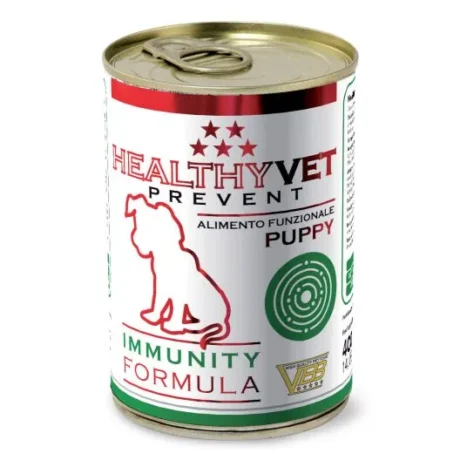 Healthyvet-Prevent-Immunity-pastetas-suniukams-24x400g