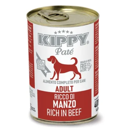 Kippy-Pate-Adult-Beef-su-jautiena-pastetas-sunims-24x400g