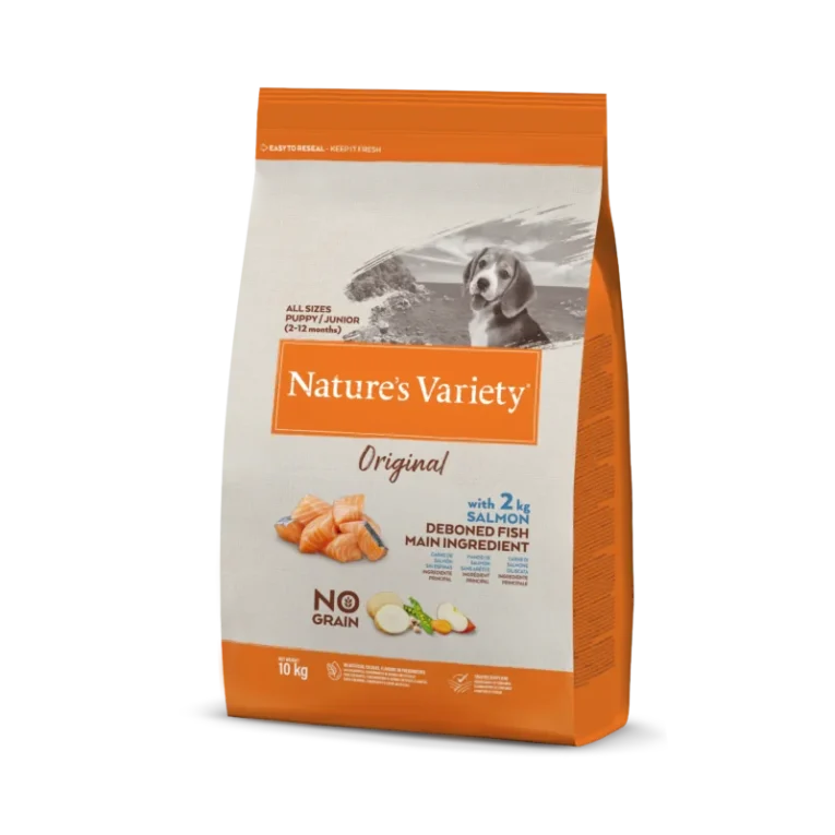 Natures-Variety-Original-Puppy-Junior-Sausas-Maistas-Sunims-10-kg