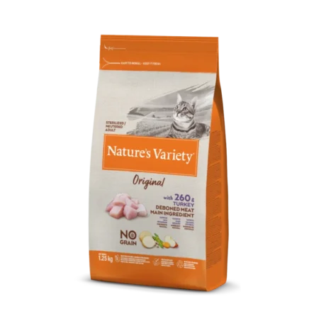 Natures-Variety-Original-Sausas-Maistas-Sterilizuotom-Katems-kalakutiena-1.25-kg