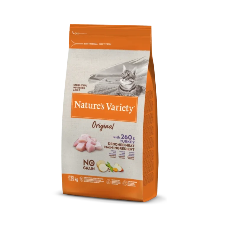 Natures-Variety-Original-Sausas-Maistas-Sterilizuotom-Katems-kalakutiena-1.25-kg