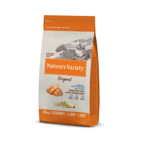 Natures-Variety-Original-Sausas-Maistas-Sterilizuotoms-Katems-lasisa-1.25-kg