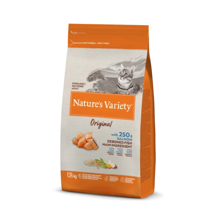 Natures-Variety-Original-Sausas-Maistas-Sterilizuotoms-Katems-lasisa-1.25-kg