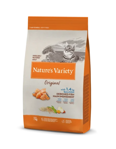 Natures-Variety-Original-Sausas-Maistas-Sterilizuotoms-Katems-lasisa-7-kg